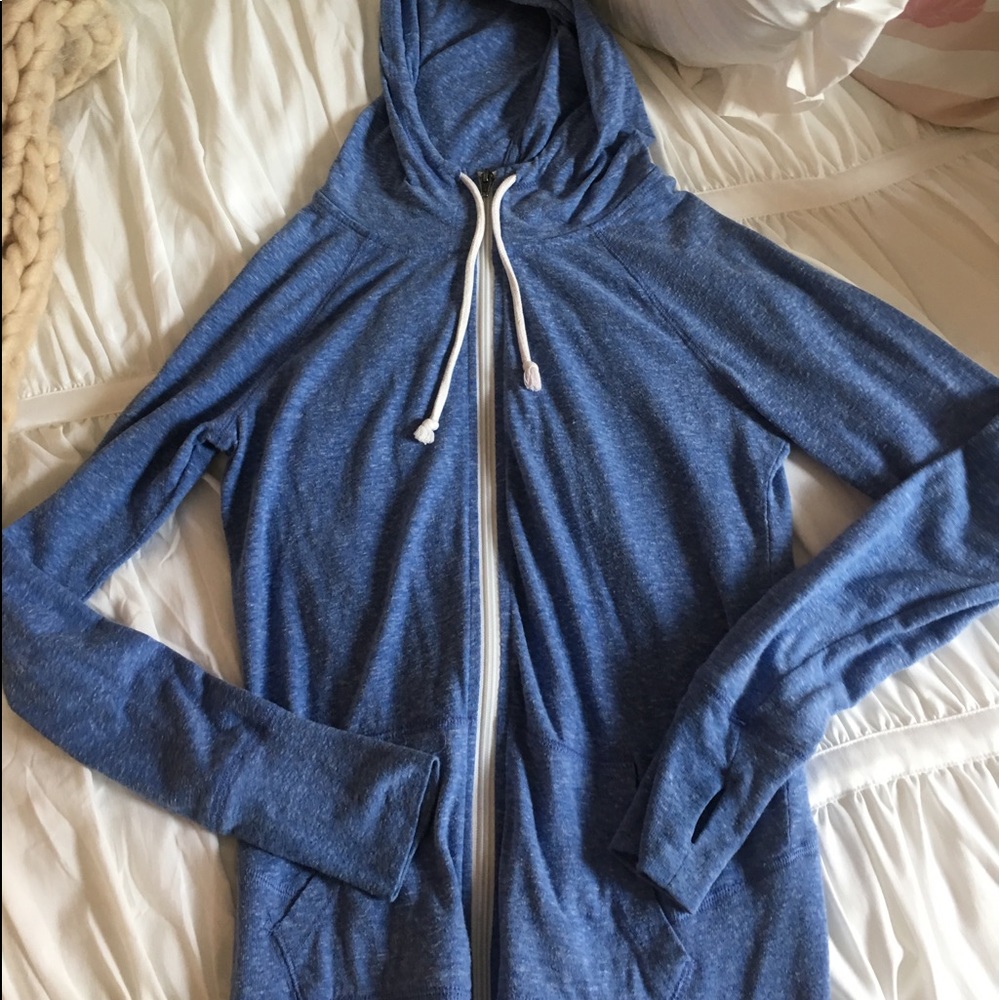 Zip up hoodie